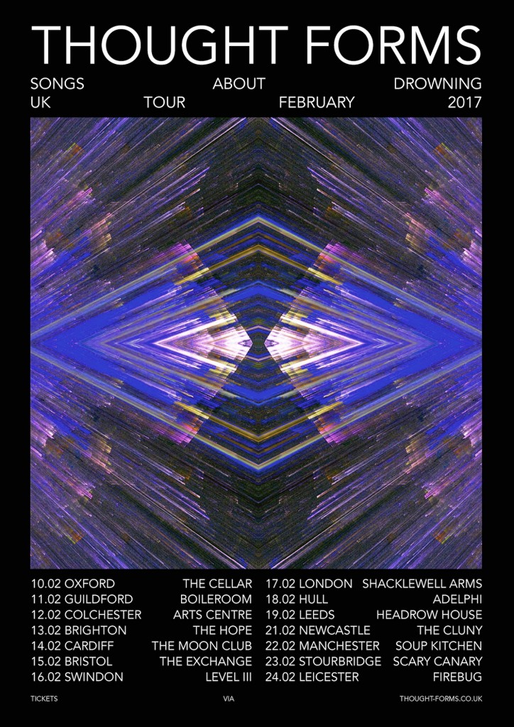 Thought Forms - Feb 2017 Tour Poster